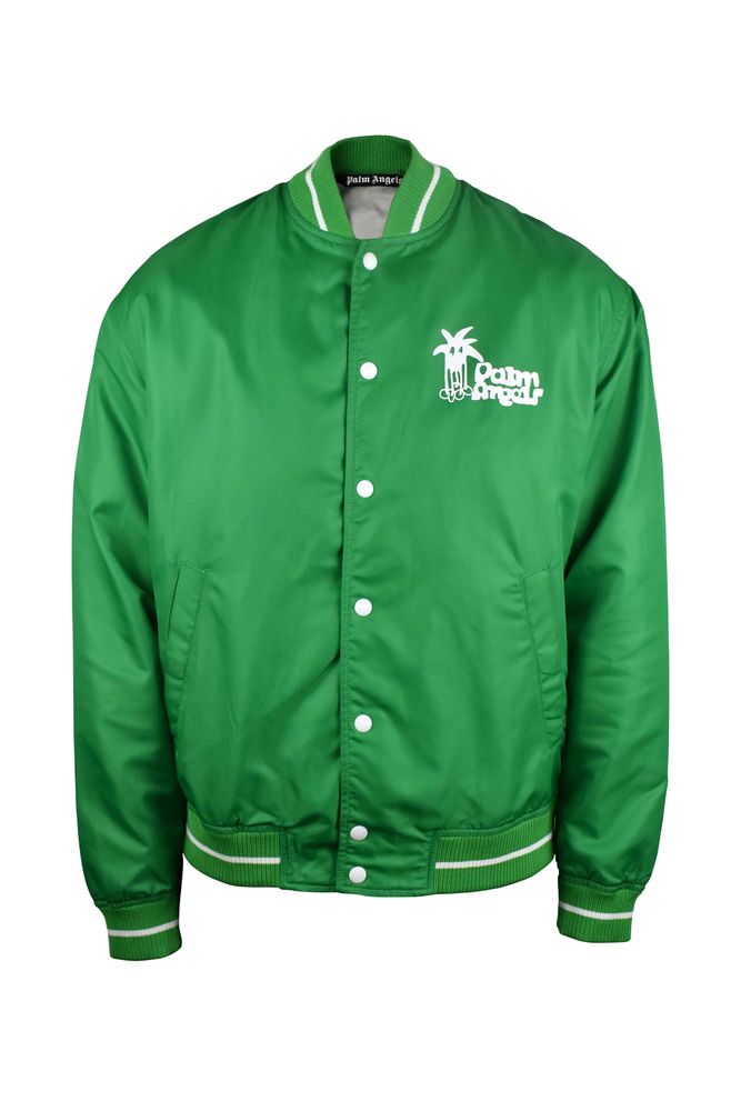 Palm Angels Nylon Bomber Jacket