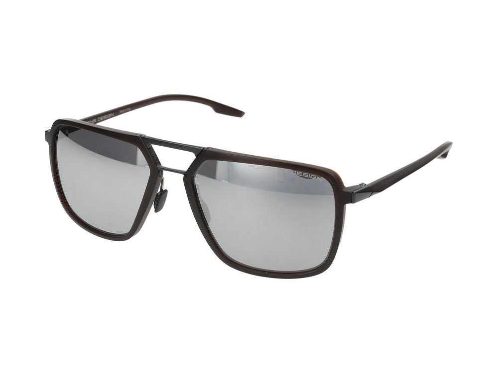 Sunglasses Porsche Design P8934 C Brown, Black 59/17/145