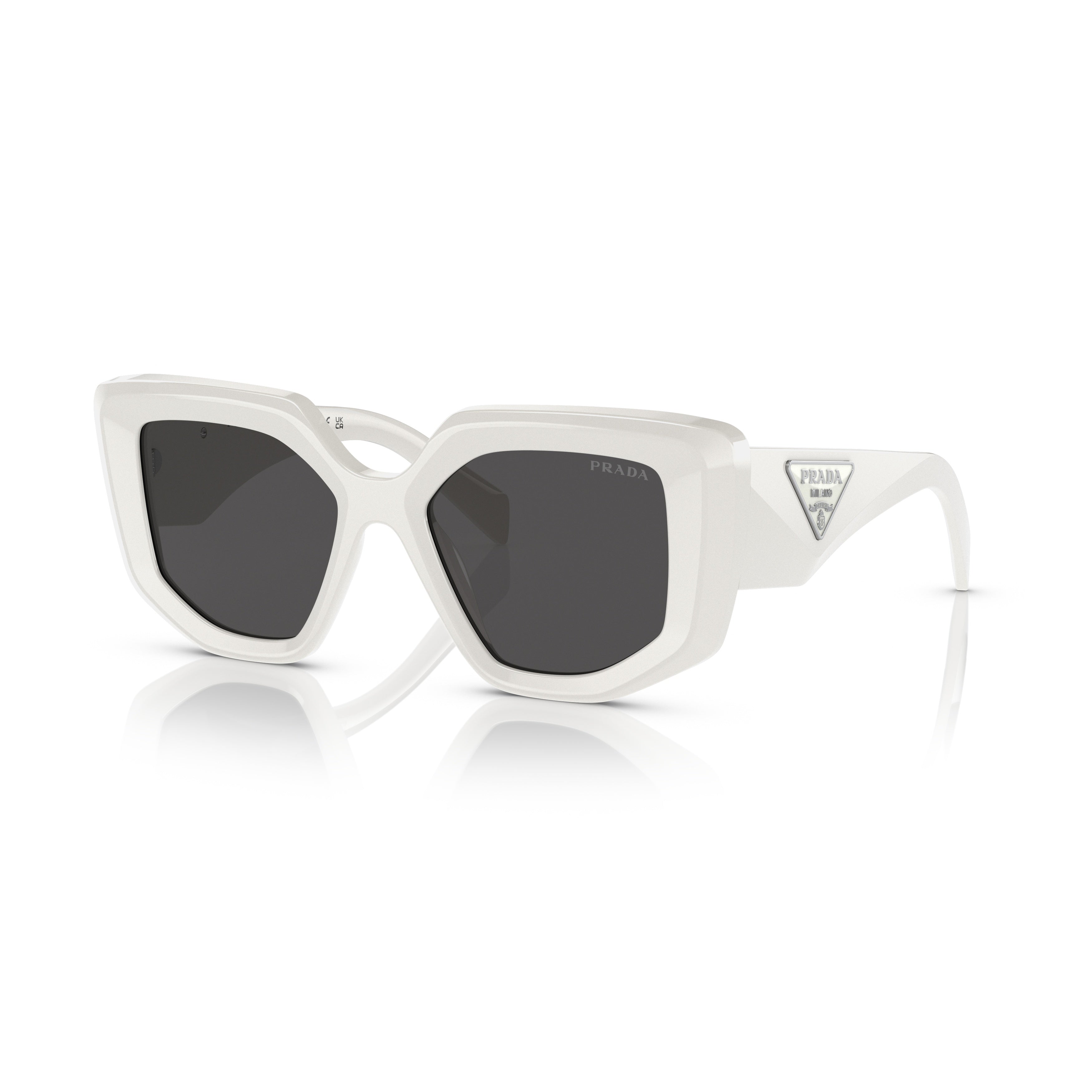 0pr 14zs Oversized Geometric Frame Sunglasses