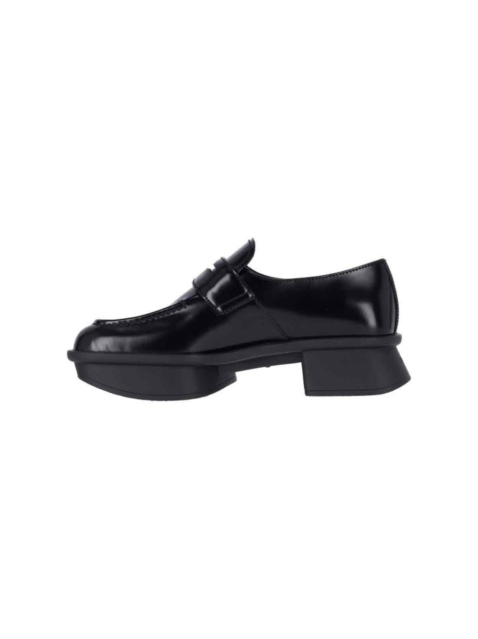 "Equal" Loafers – Black