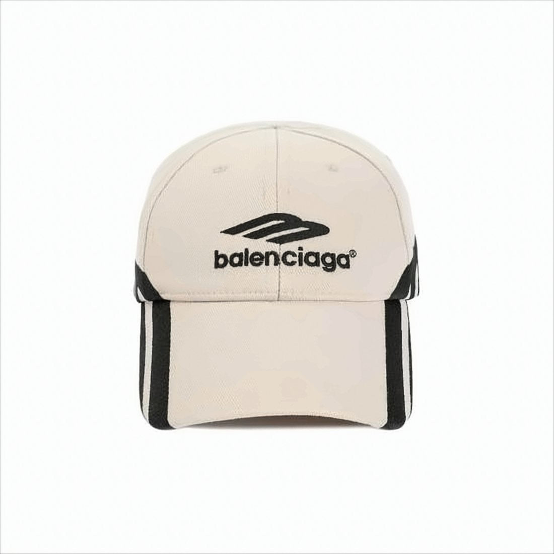 Structured Baseball Cap with Bold Embroidery and Graphic Accents