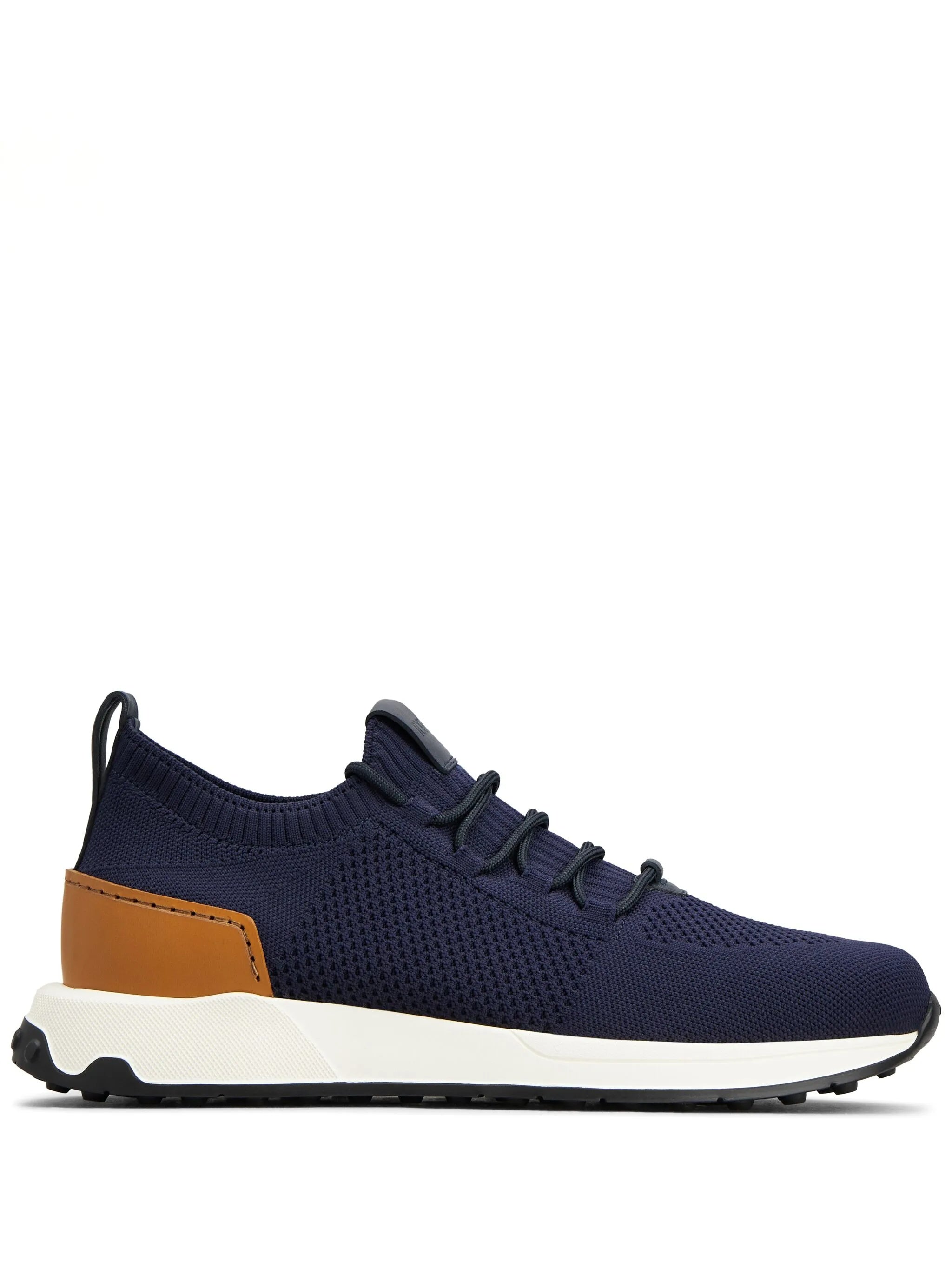 Navy Sneakers Socks Sock-Like Sneakers
