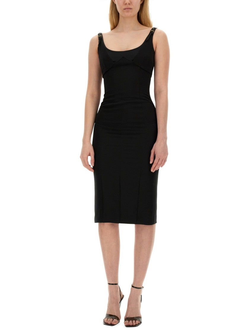 Dress With Buckles