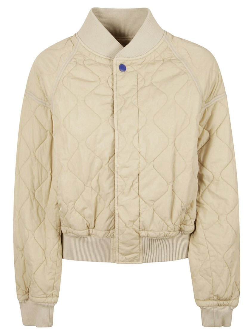 Quilted Jacket With Relaxed Fit