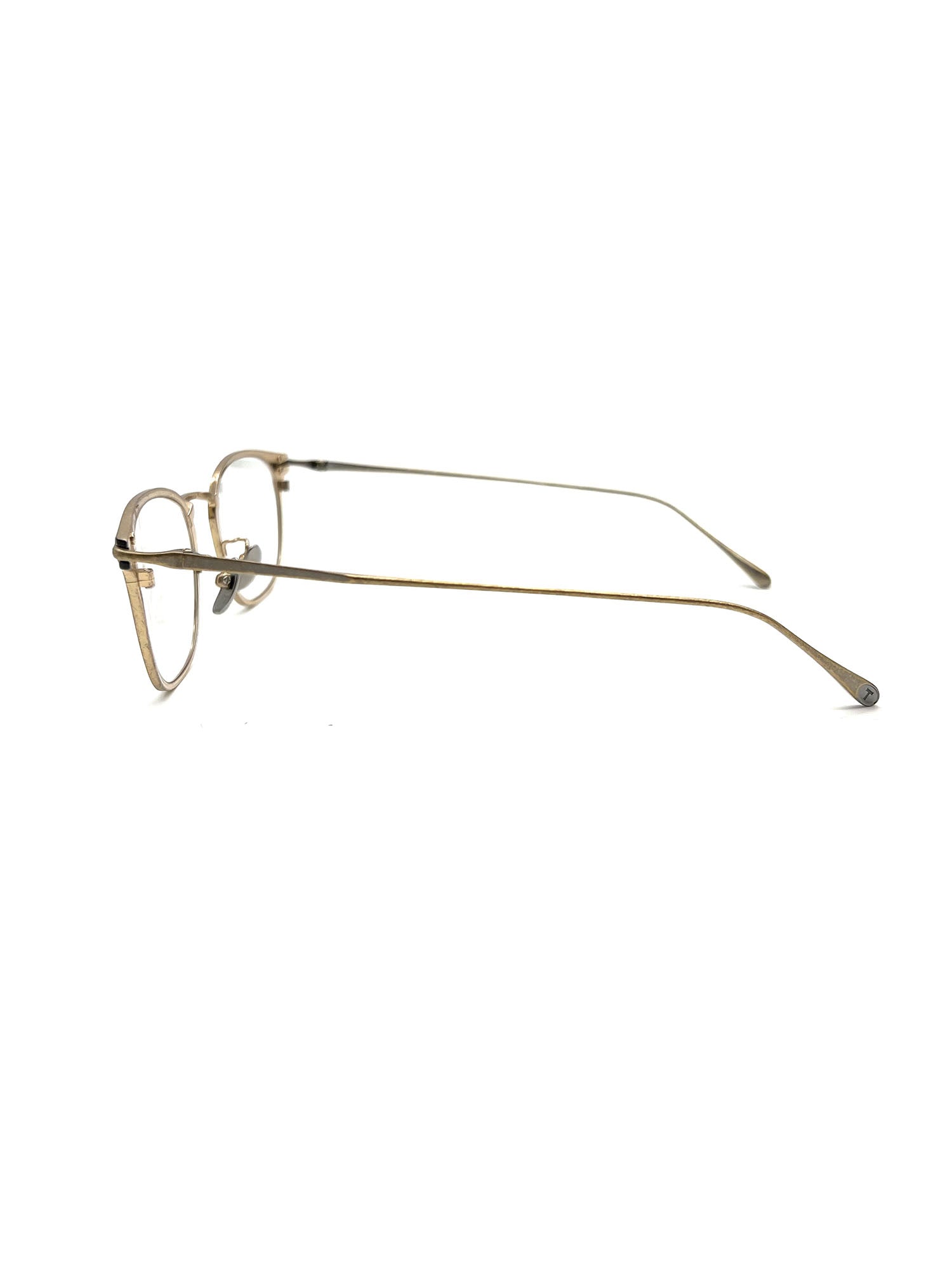 Sleek Metal Optical Frames with Refined Silhouette