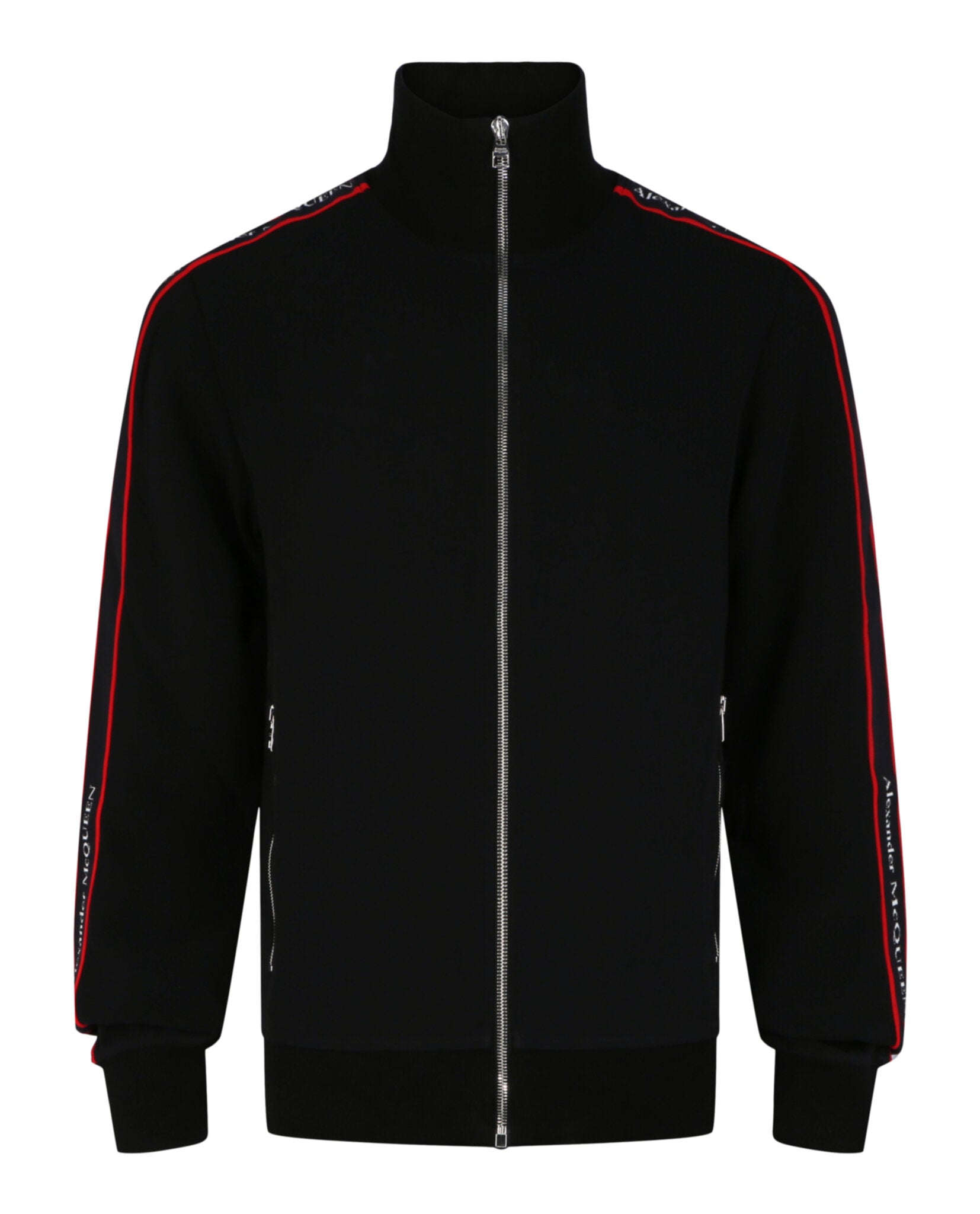 Logo Tape Track Jacket