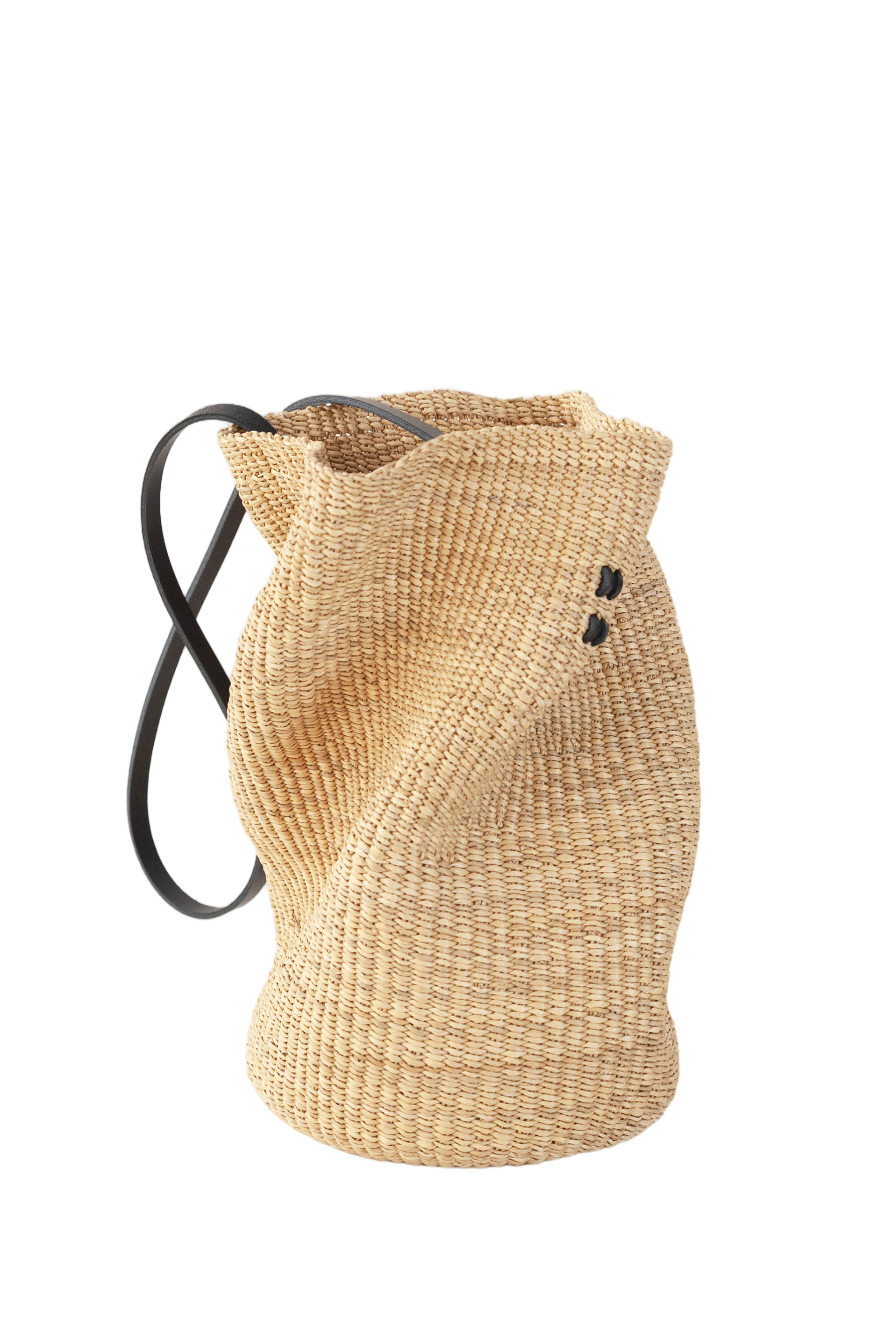 Akamae N.37 Froissé Bucket Bag
