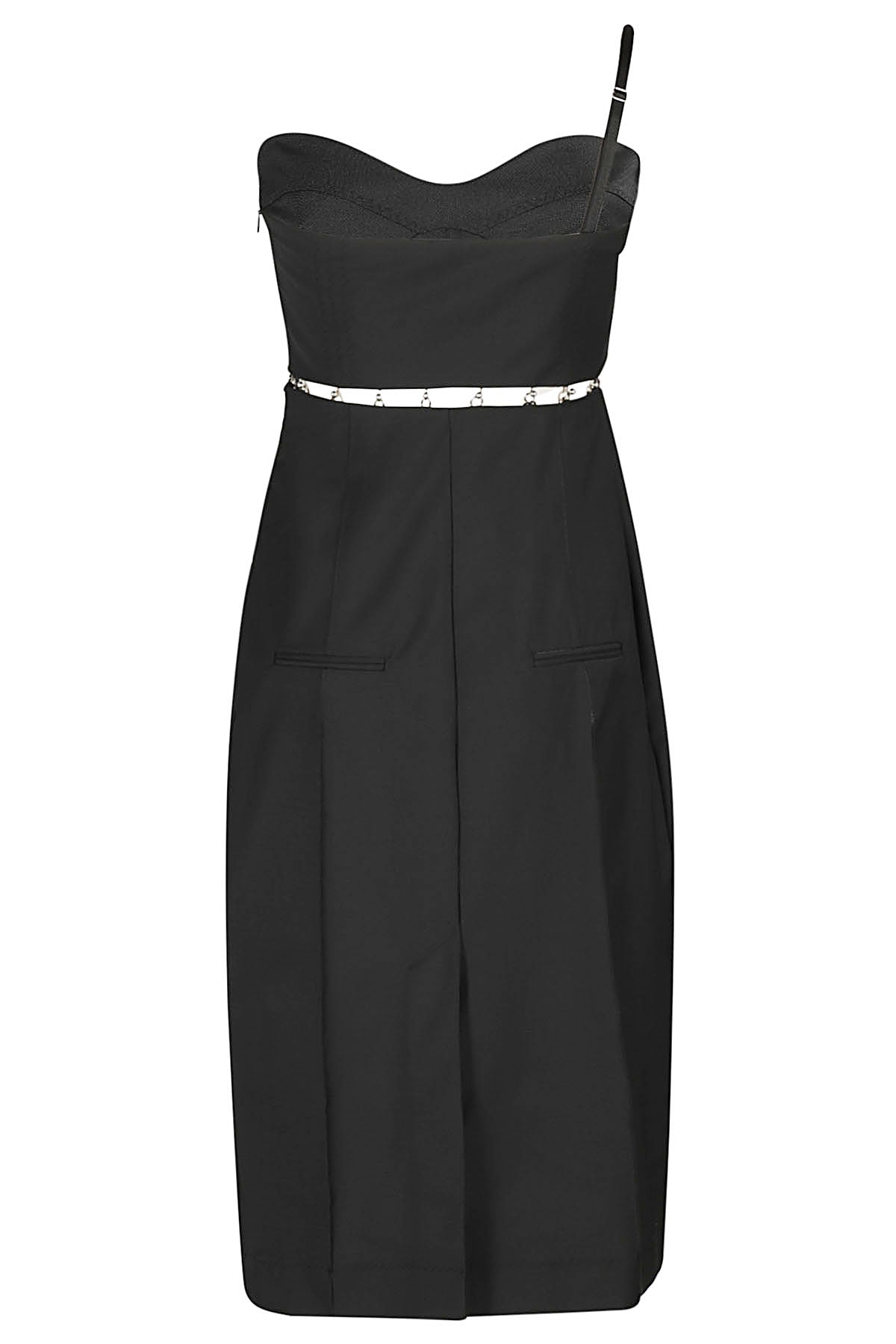 Black Devon Sheath Dress