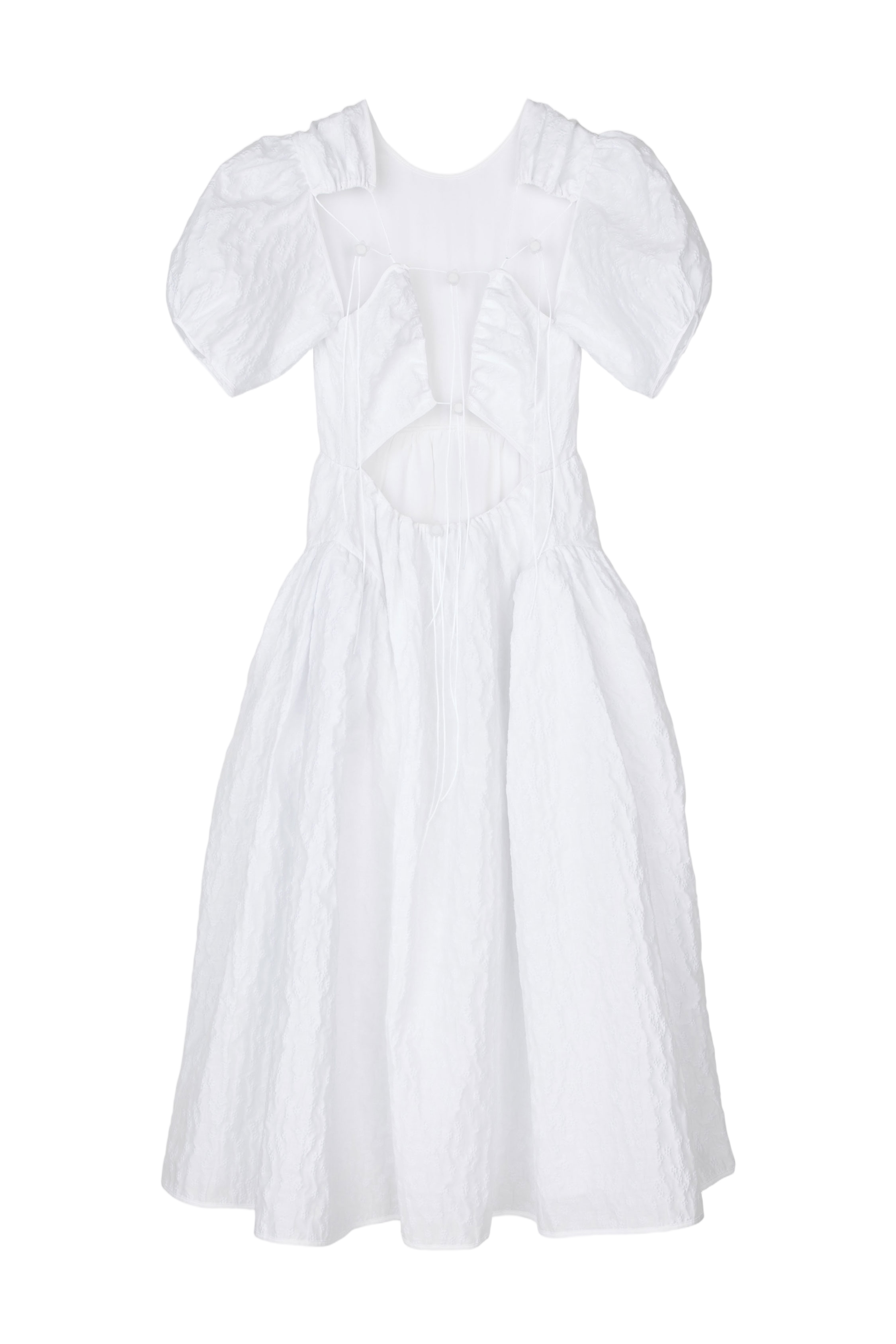 Catrine Dress Margueritte Cloqué