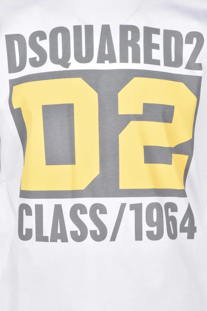 Cotton T-shirt - White