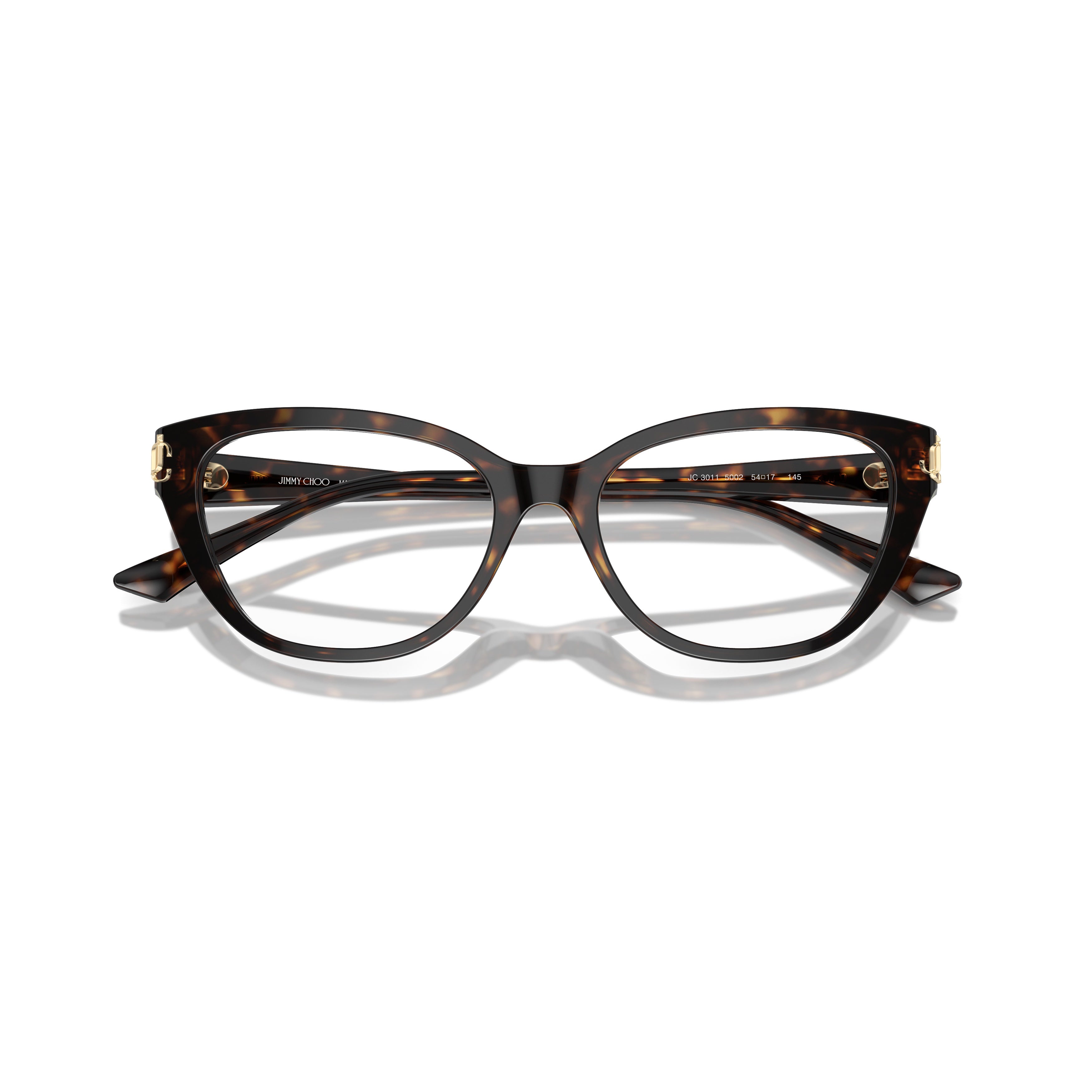 0jc3011 Cat-Eye Tortoiseshell Acetate Sunglasses