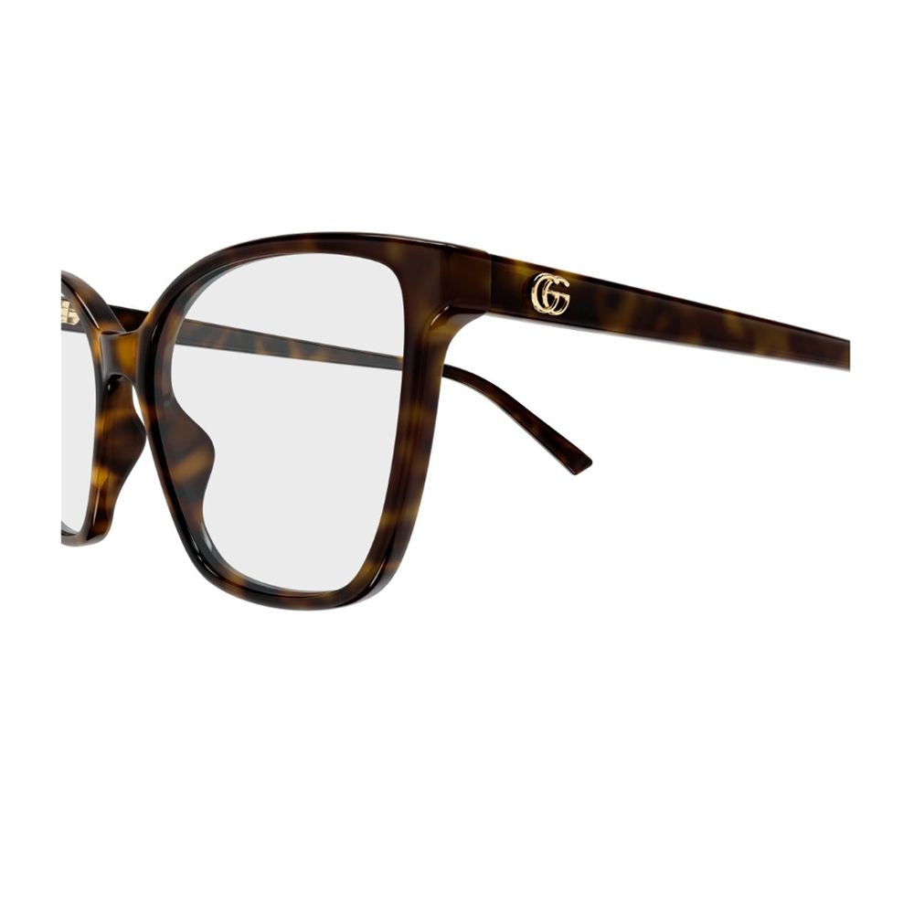 Gg1995O Emblem Line Cat-Eye Optical Frame