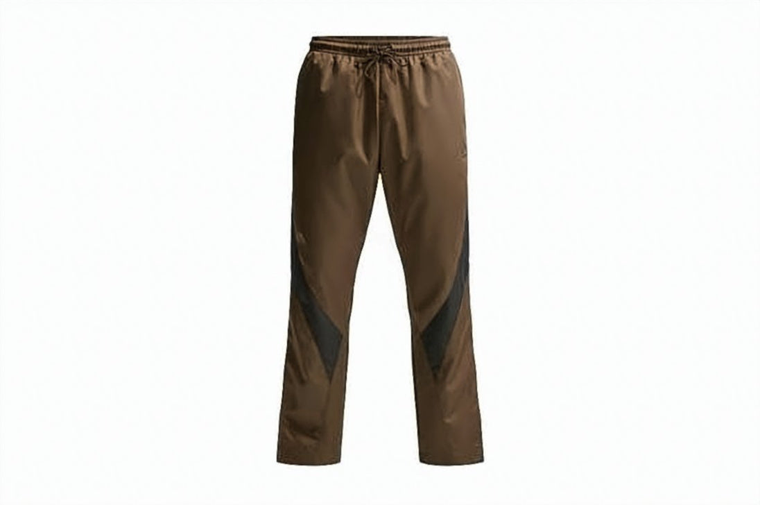Straight Fit Cargo Pants with Abstract Pattern