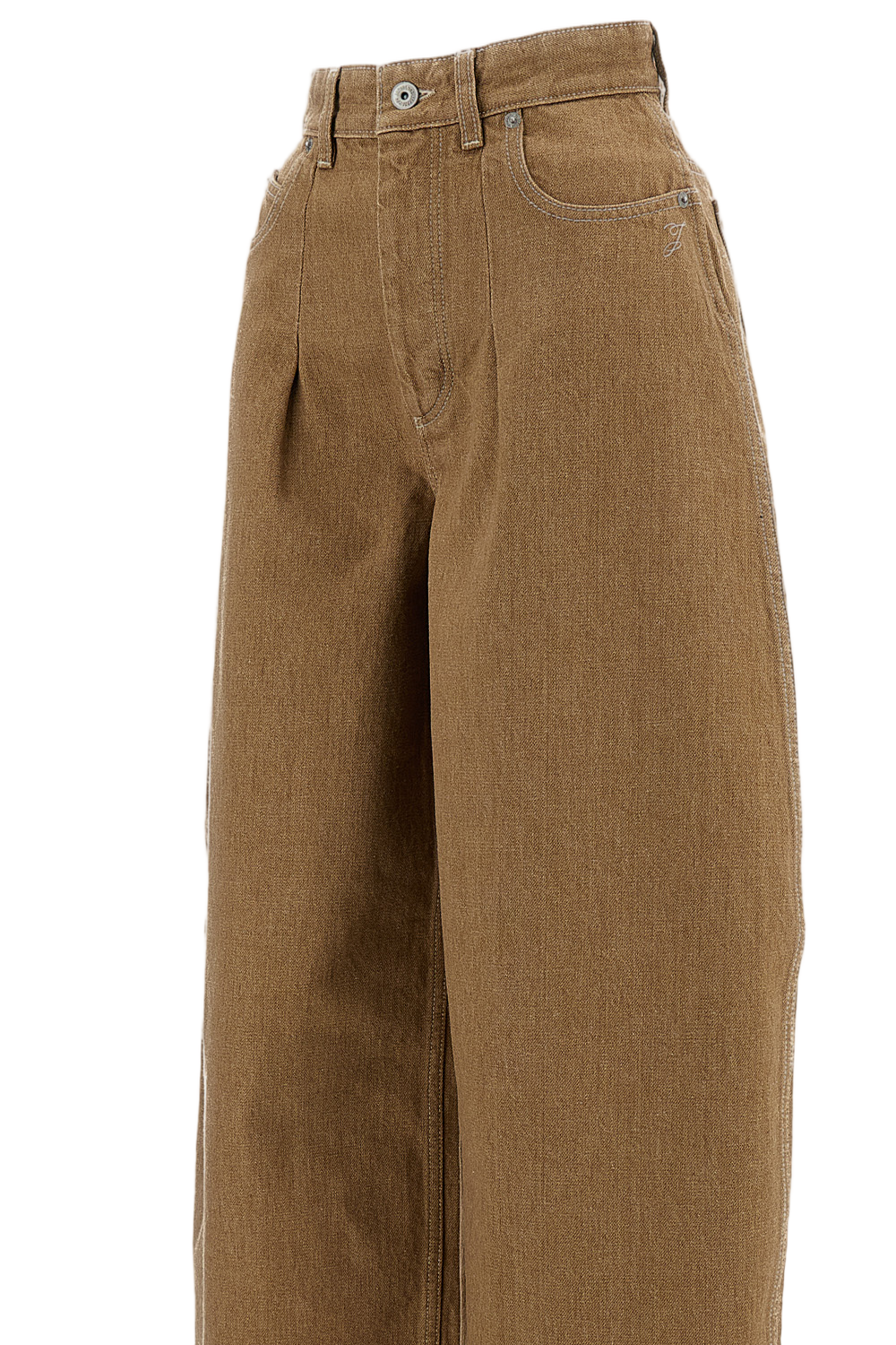 Denim 'De.-Nimes' Ovalo Trousers