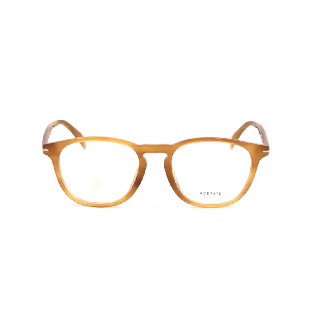 Db 1021/F Rounded Rectangular Acetate Eyeglasses