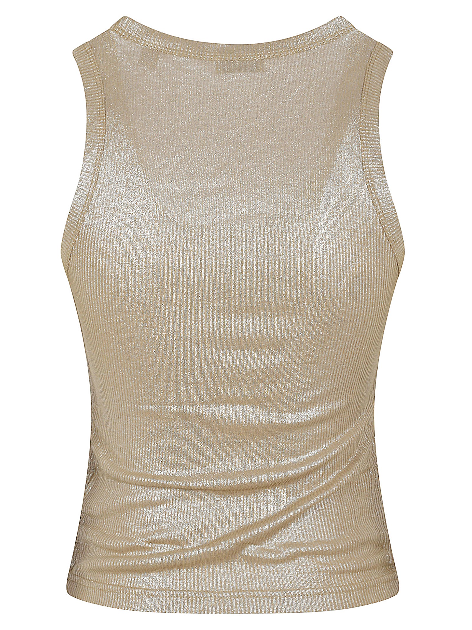 Scoop Neck Sleeveless Top