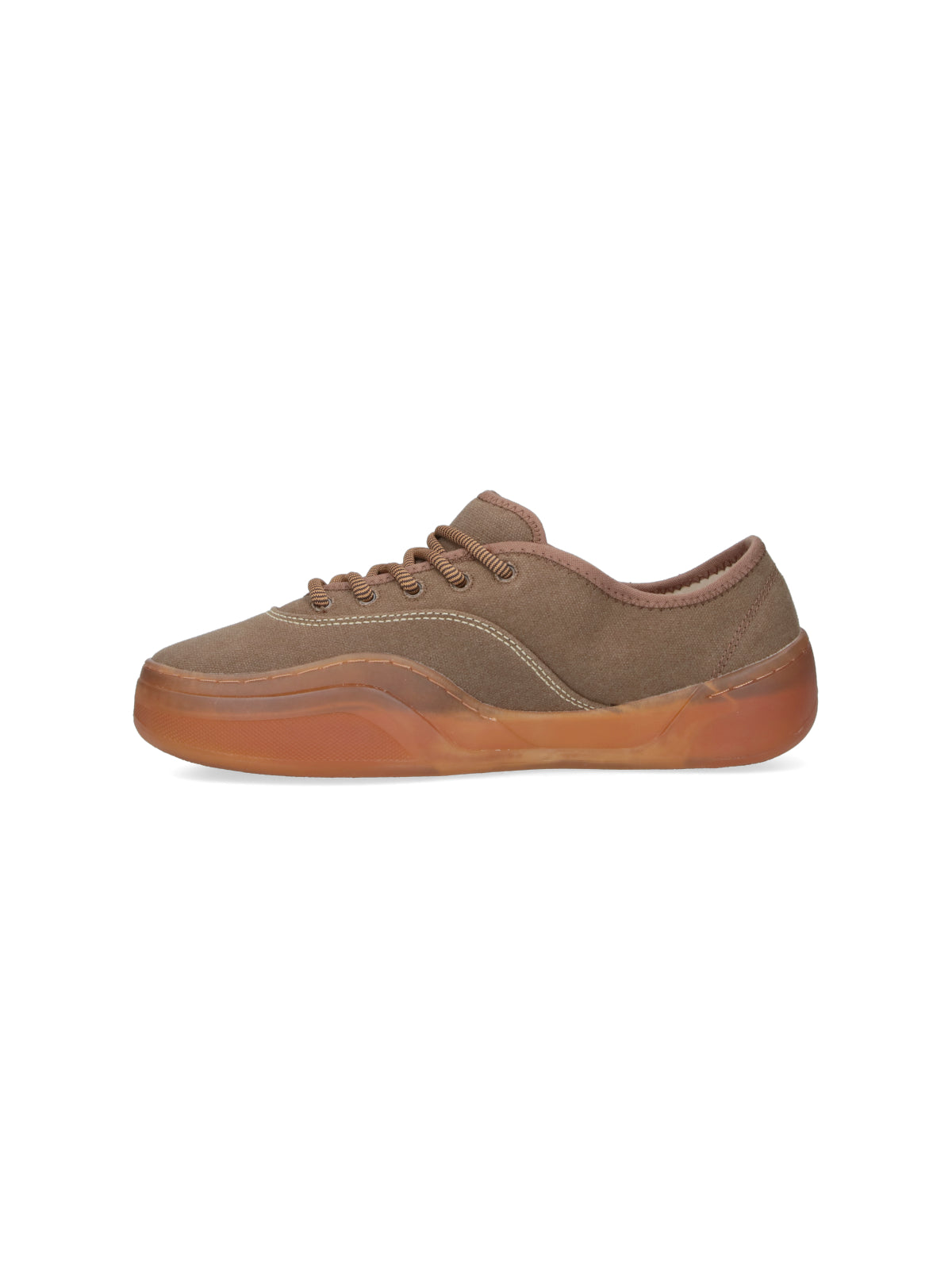 "Camino Low Skate" Sneakers – Brown