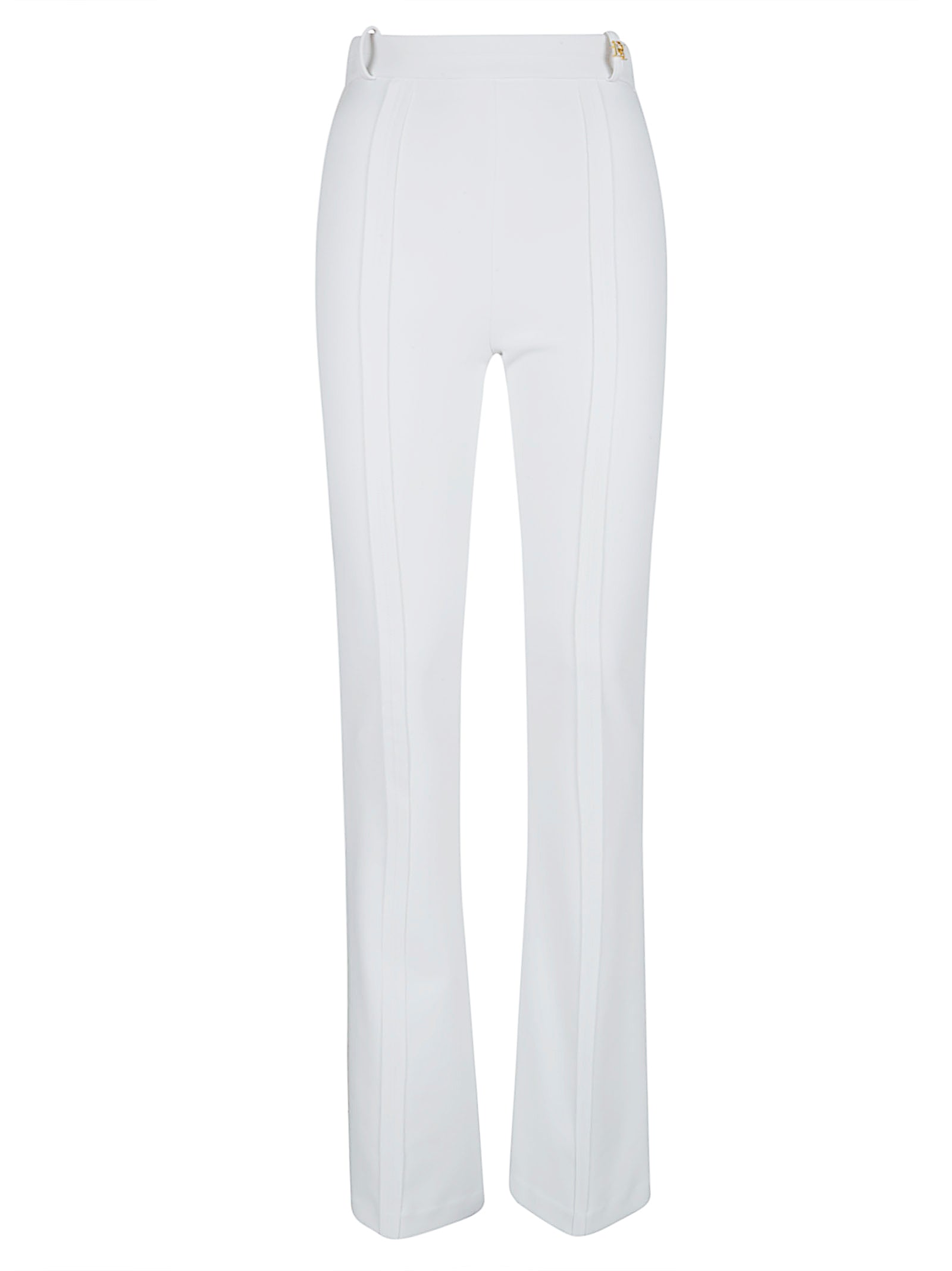 Double-Stretch Crepe Trousers