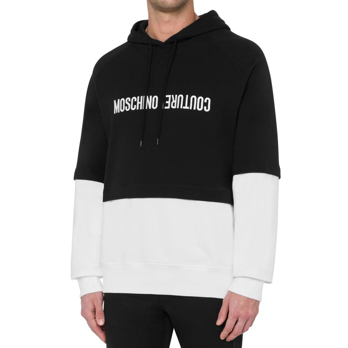 Logo Embroidered Hoodie