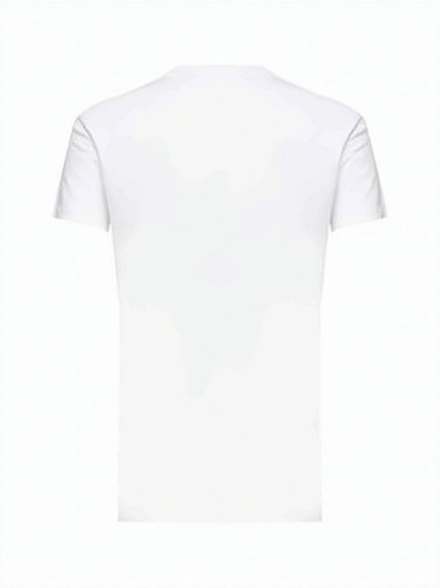 Soft Cotton Crew Neck T-Shirt