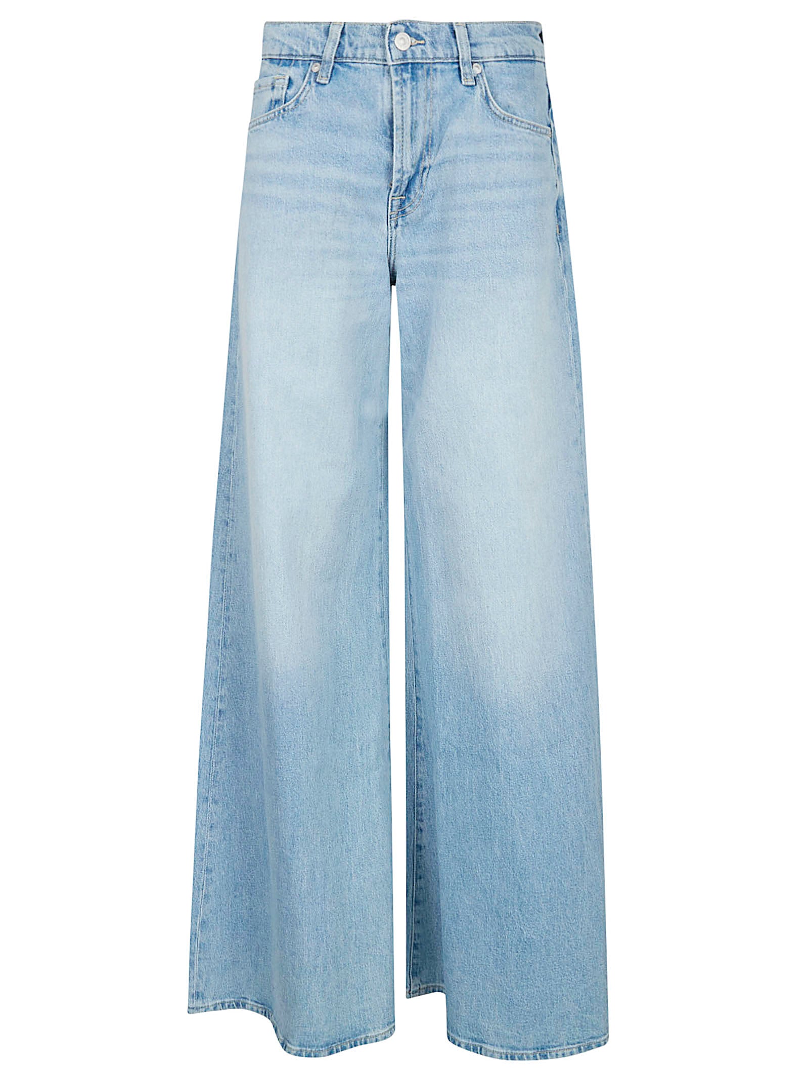 Willow Mid-Rise Extra-Wide Leg Jeans