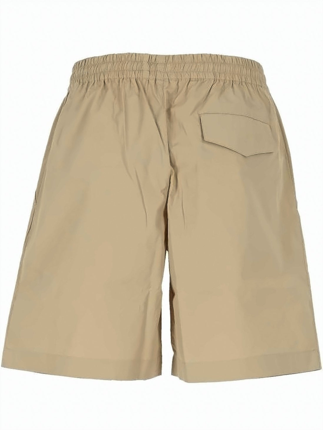 Relaxed Brown Shorts