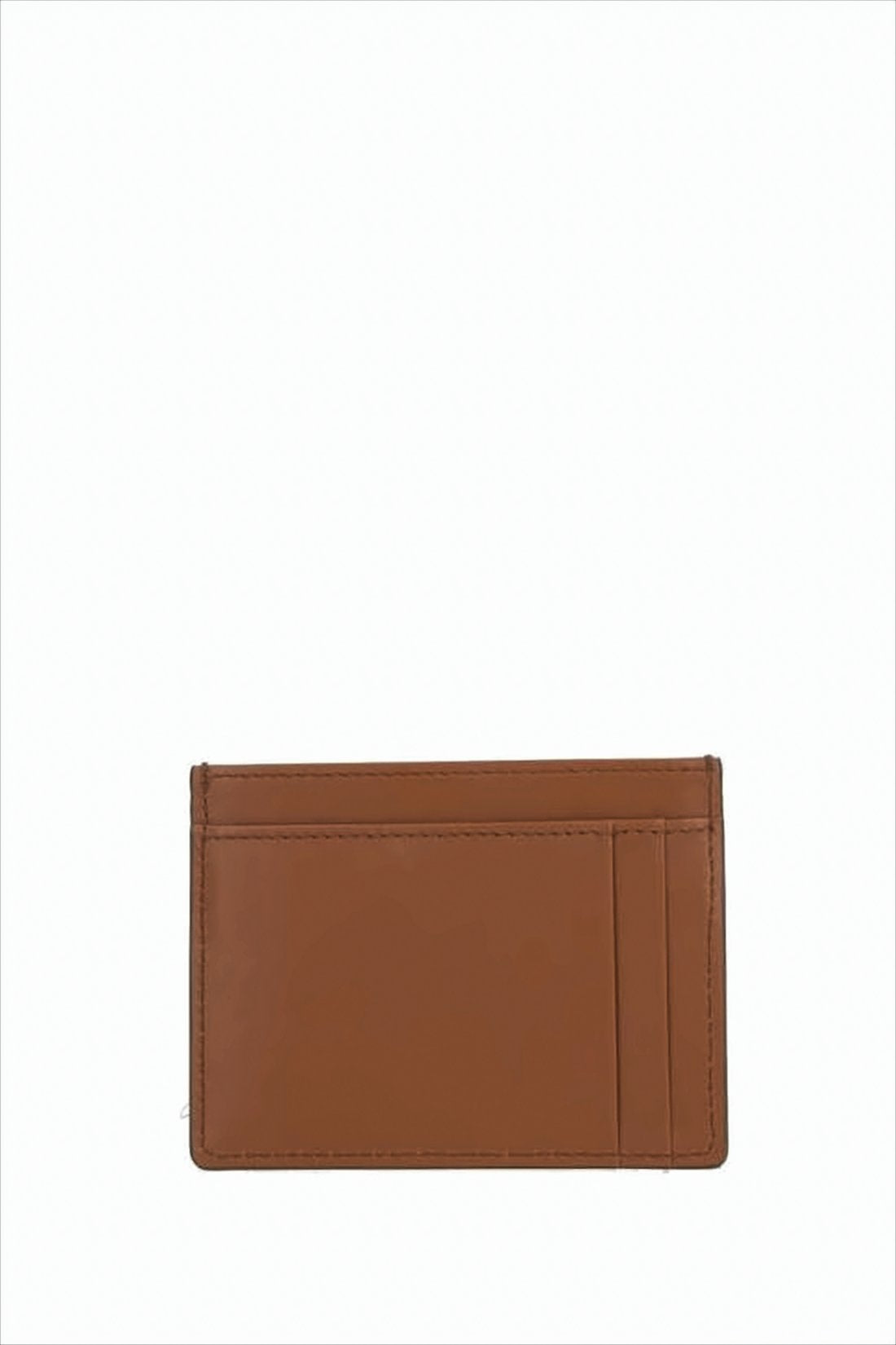 Rectangular Calf Leather Card Wallet