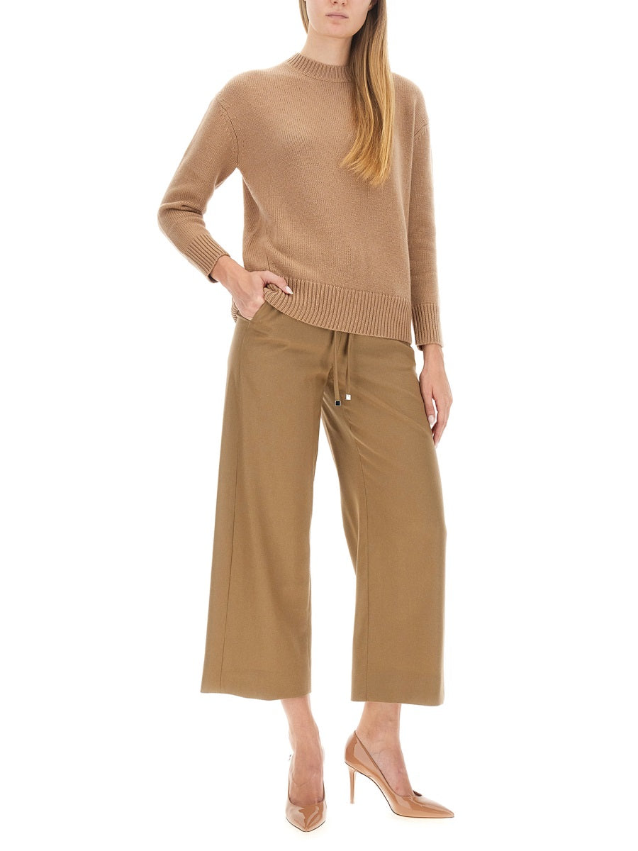 Classic Button-Down Shirt in Luxurious Wool-Cashmere Blend