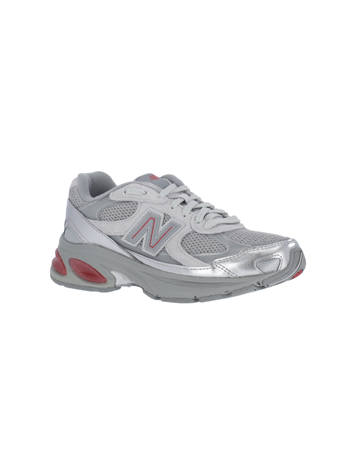 Silver 2010 Sneakers