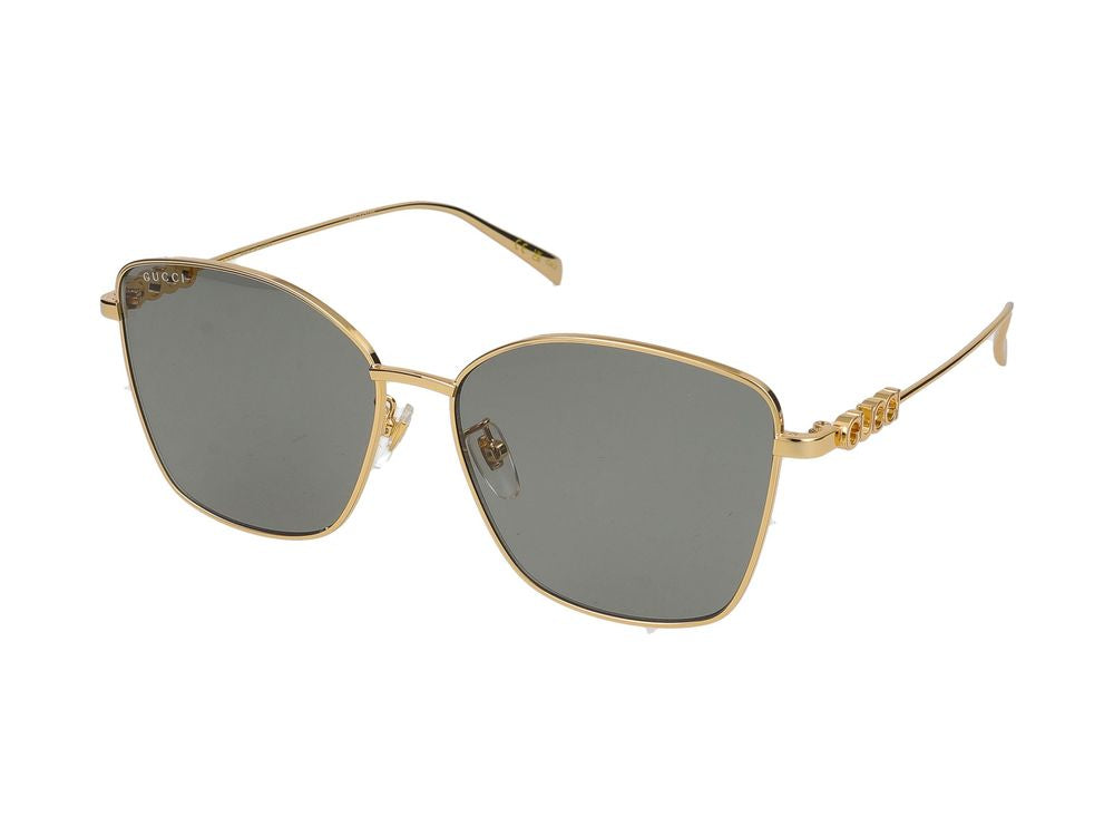 Sunglasses Gucci GG1805SA 001 gold gold grey 60/15/145