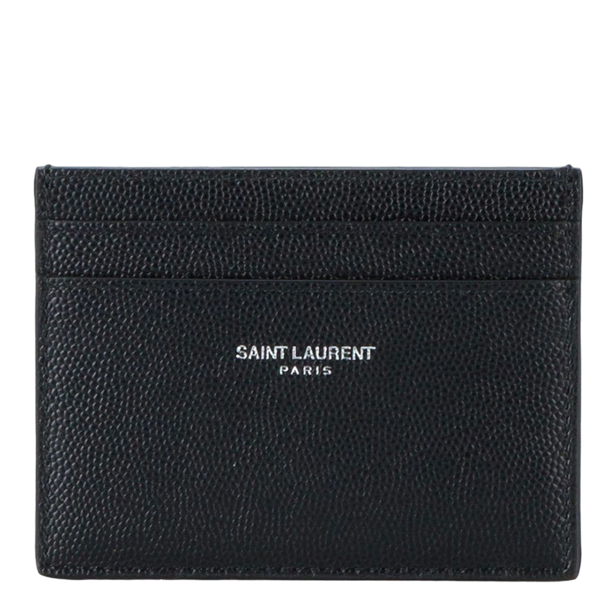 Compact Textured Leather Wallet