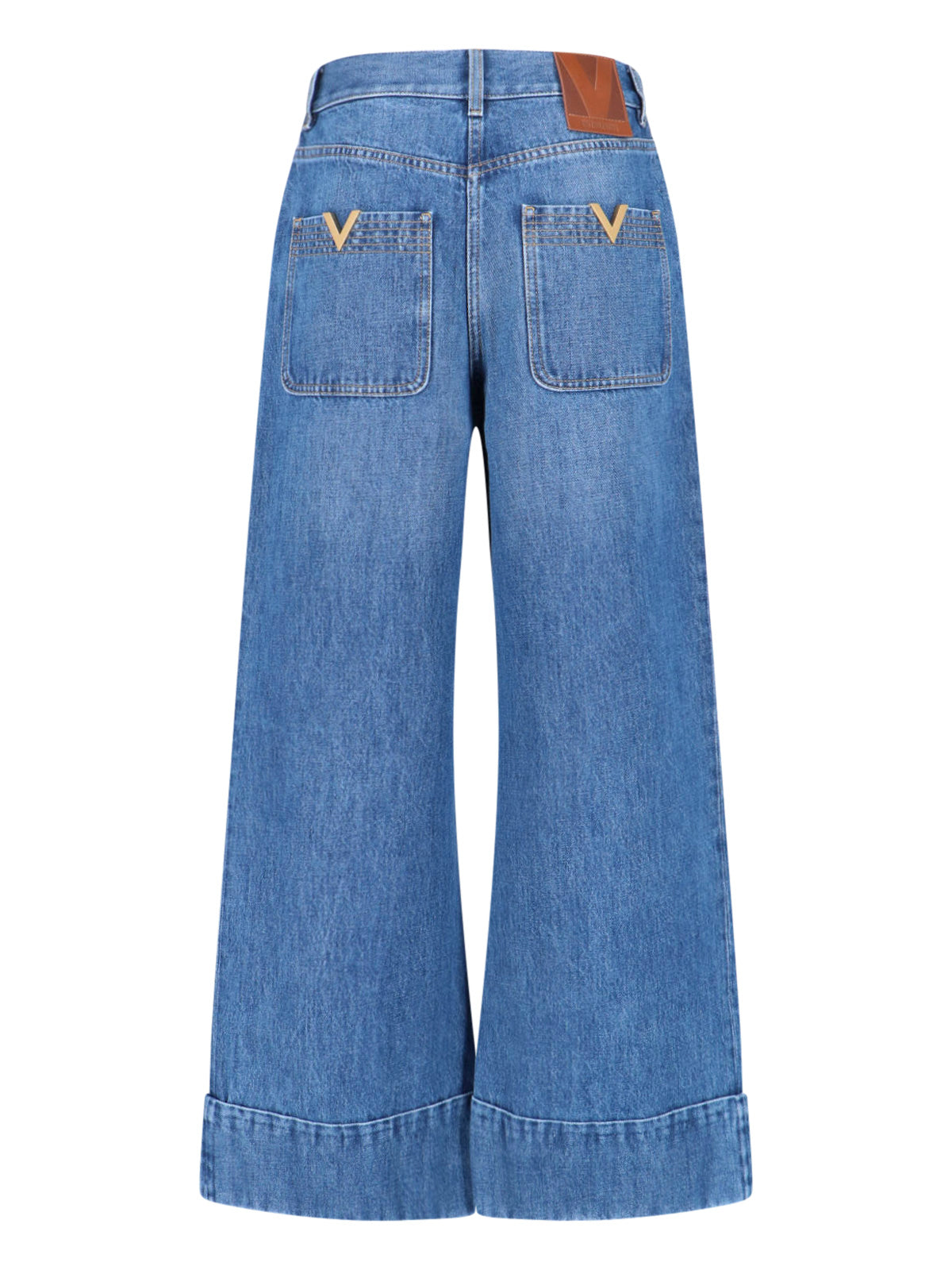Straight-Leg Jeans With Classic Mid-Rise Fit