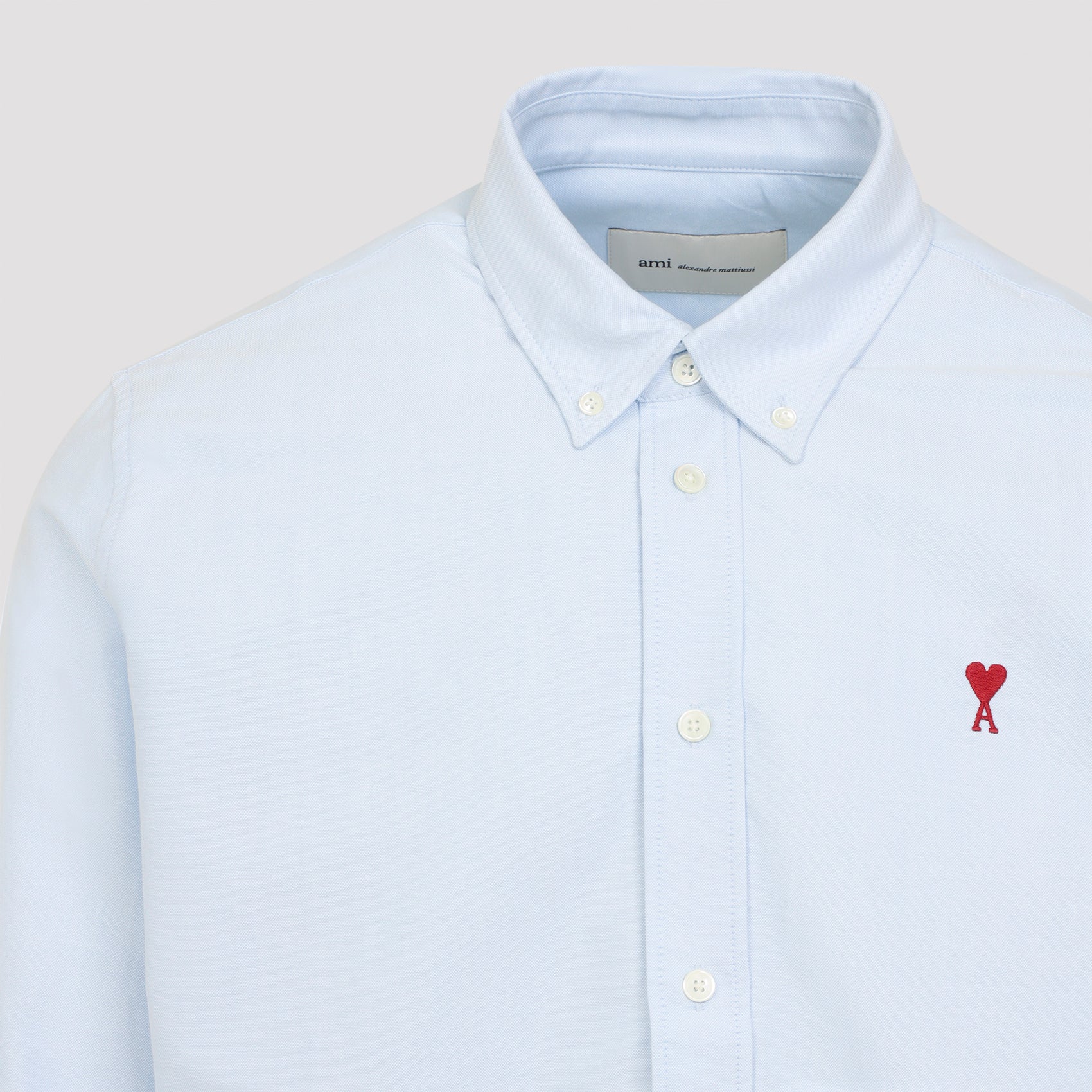 Classic Light Blue Cotton Shirt