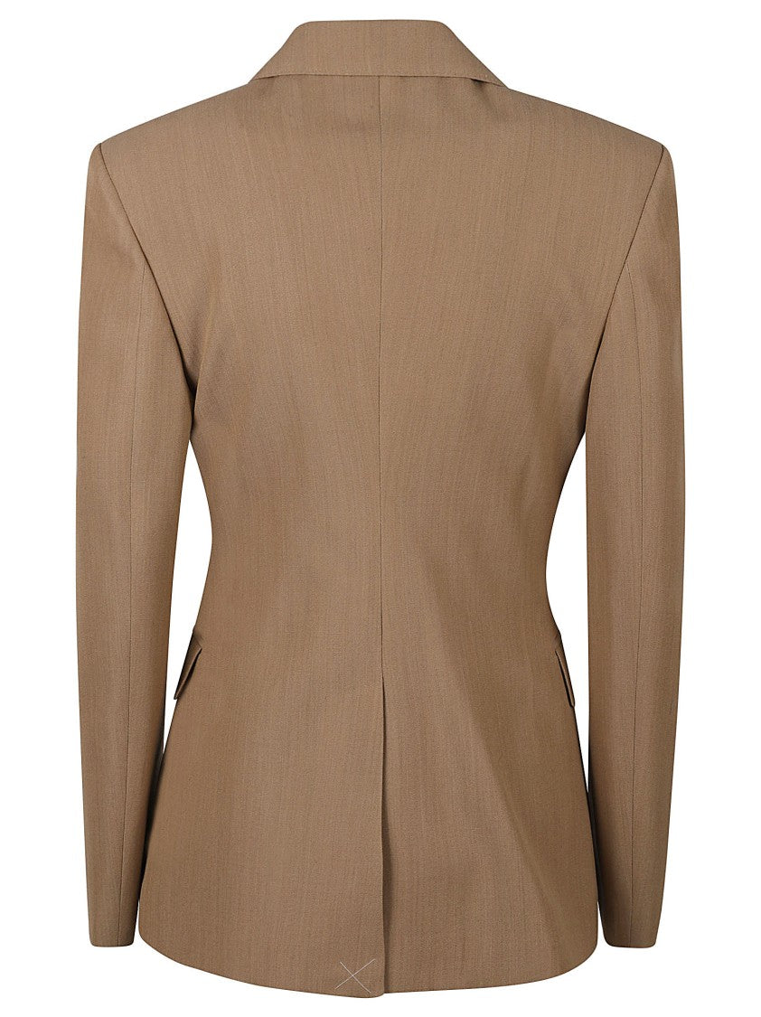 Tailored Virgin Wool Jacket