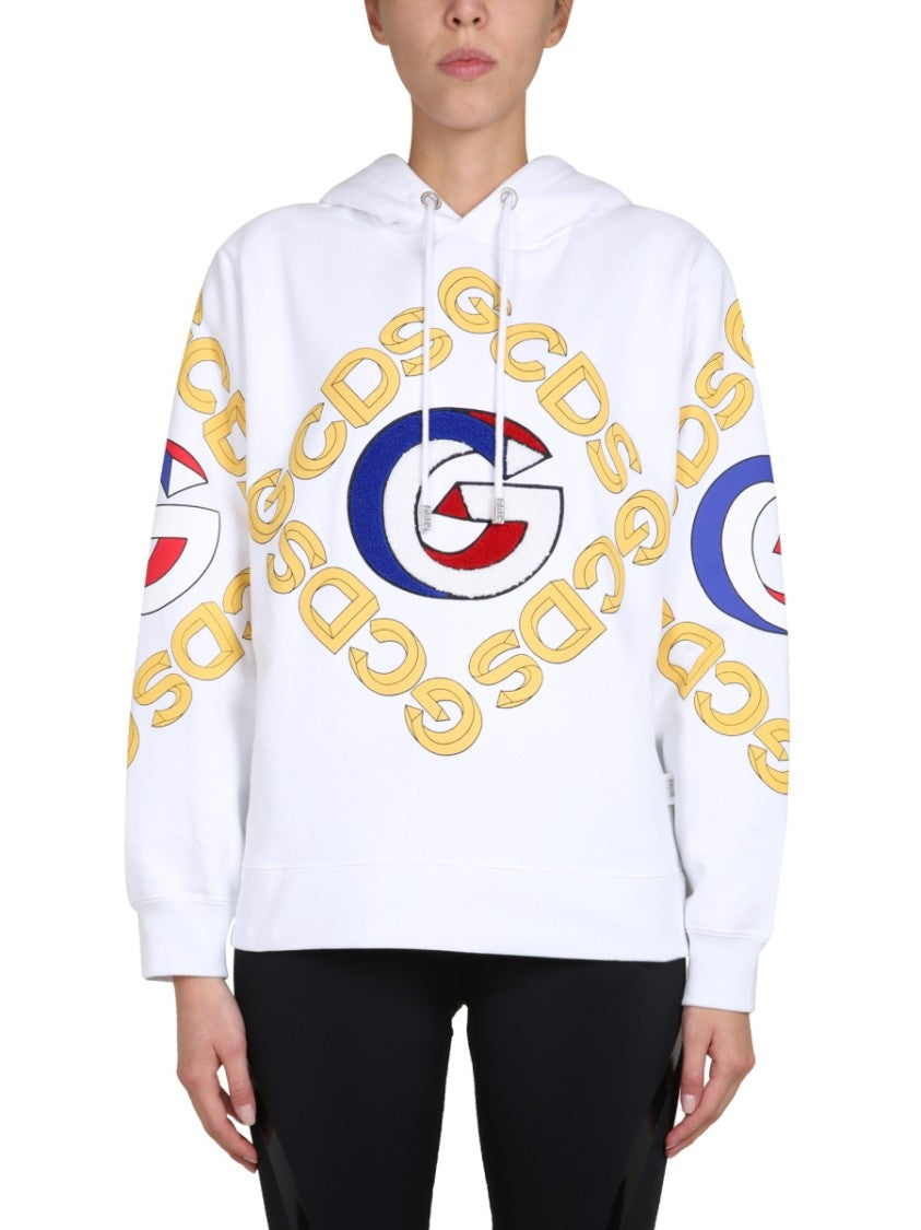Relaxed Fit Cotton Hoodie