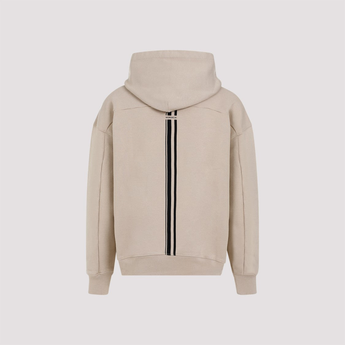 Hooded Sand Cotton Sweatshirt