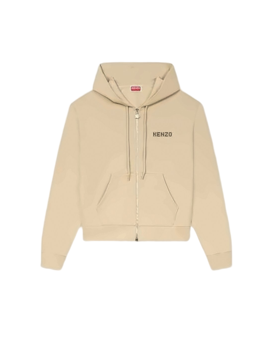 Beige Graphic Print Kenzo Hoodie