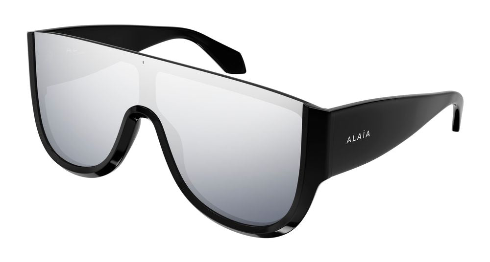 Sunglasses Aa0087S 003 Black Black Silver 99/1/140