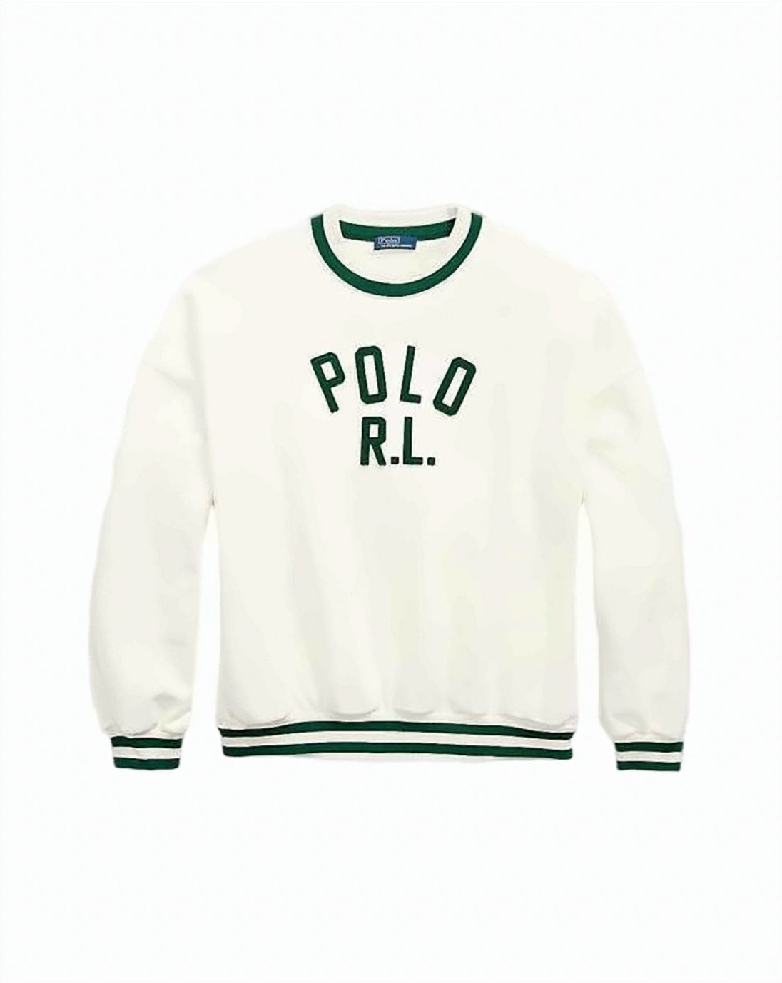 Long-Sleeved Sweatshirt with Collegiate Lettering