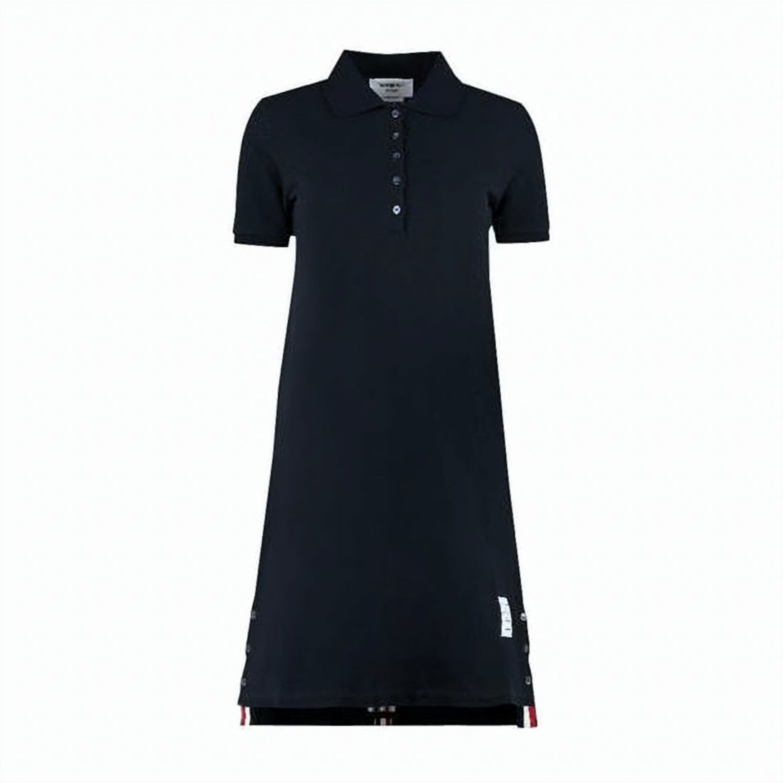 Polo-Inspired Midi Dress