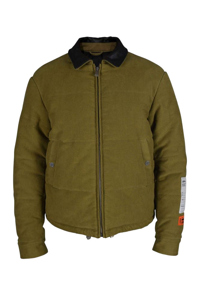 Short Quilted Down Jacket