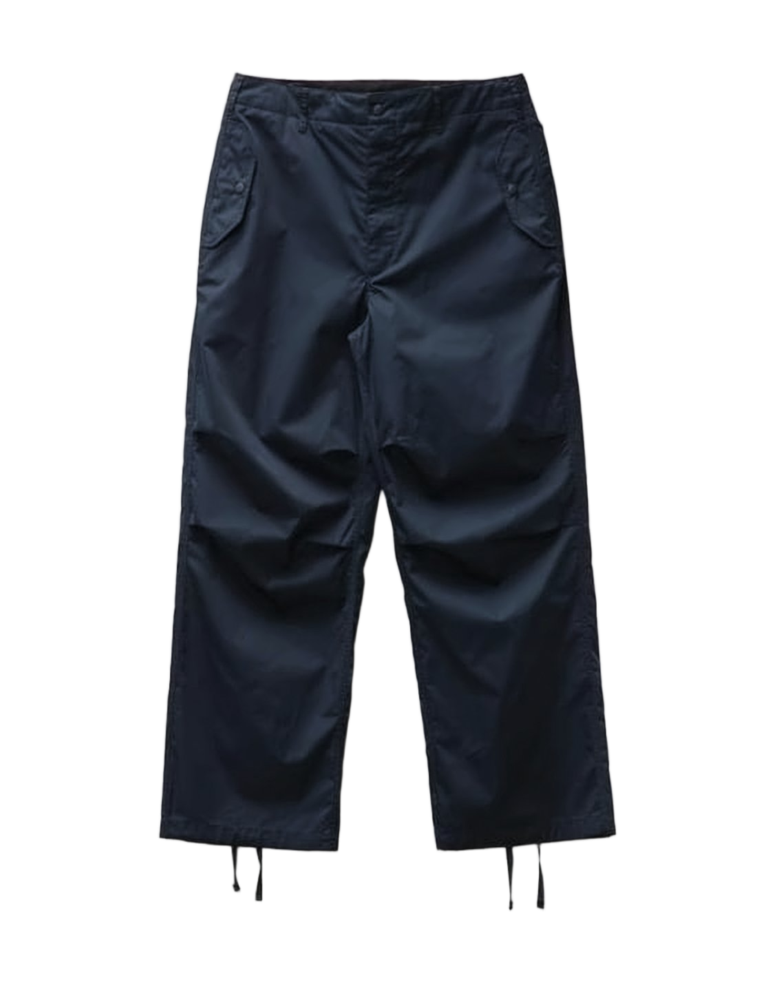 Relaxed Fit Cropped Jogger Pants with Adjustable Drawstrings