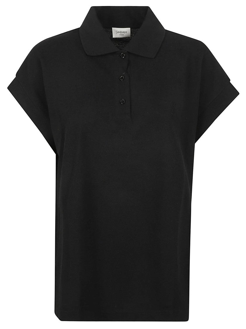 Classic Black Polo Shirt