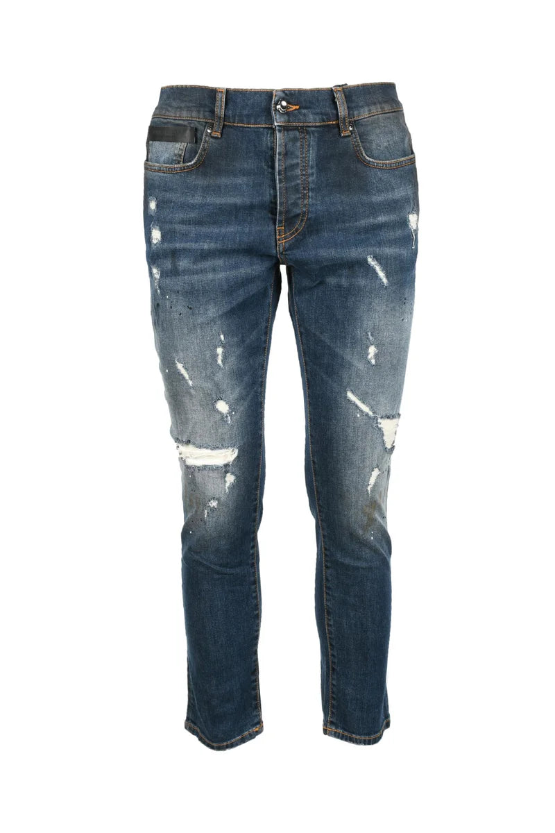 Men's Jeans - Blue