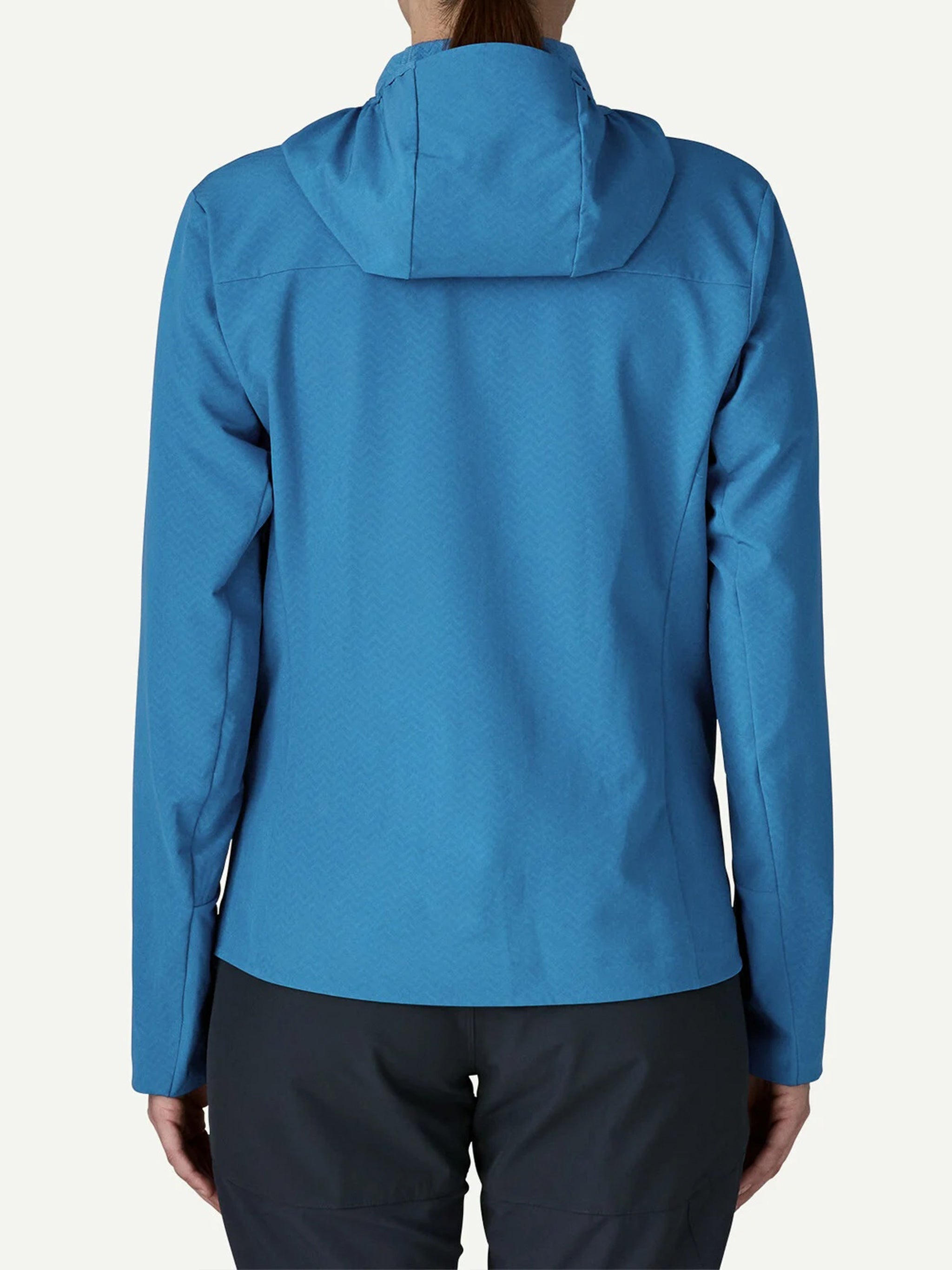 Blue R1 Crossstrata Hoody Active Hoodie