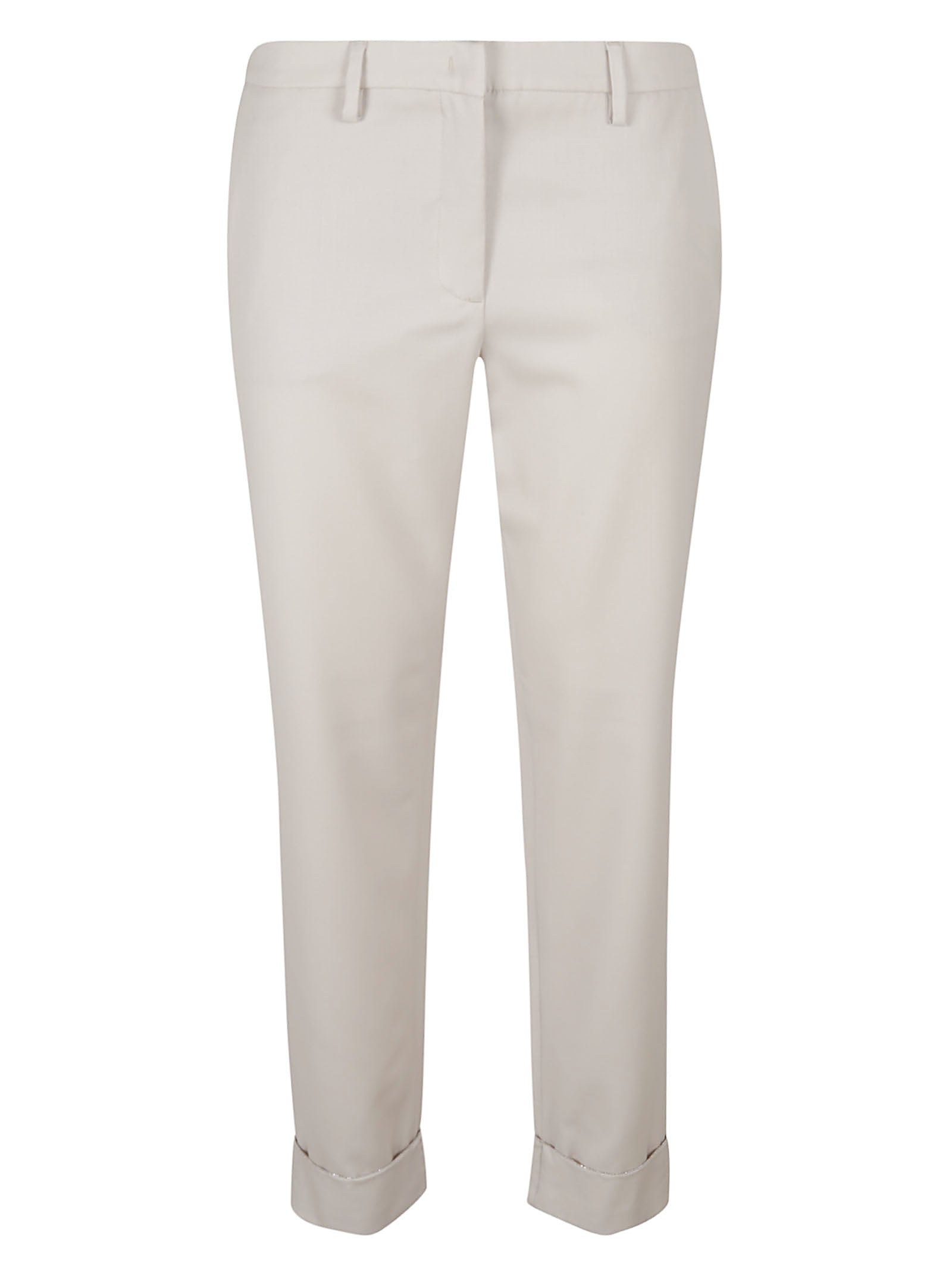 Classic Straight-Leg Trousers with Tailored Finish