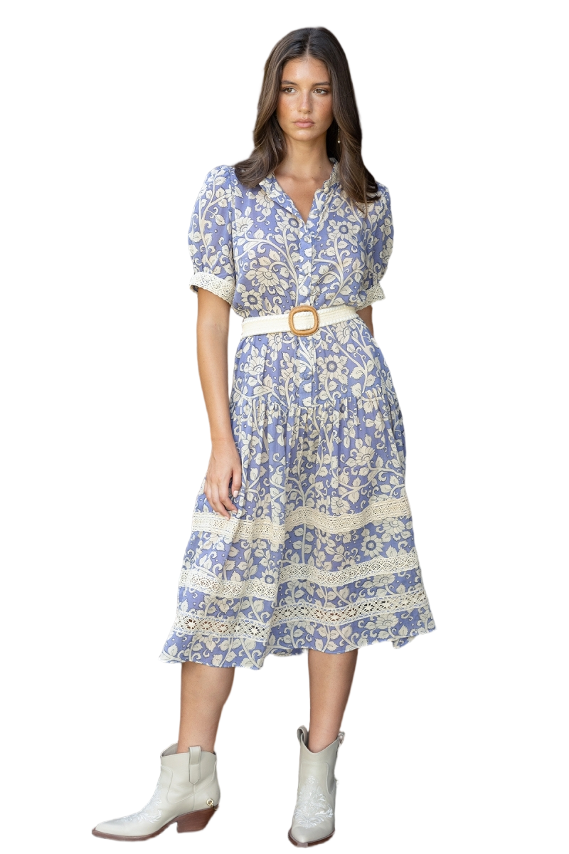 Lana Long Dress