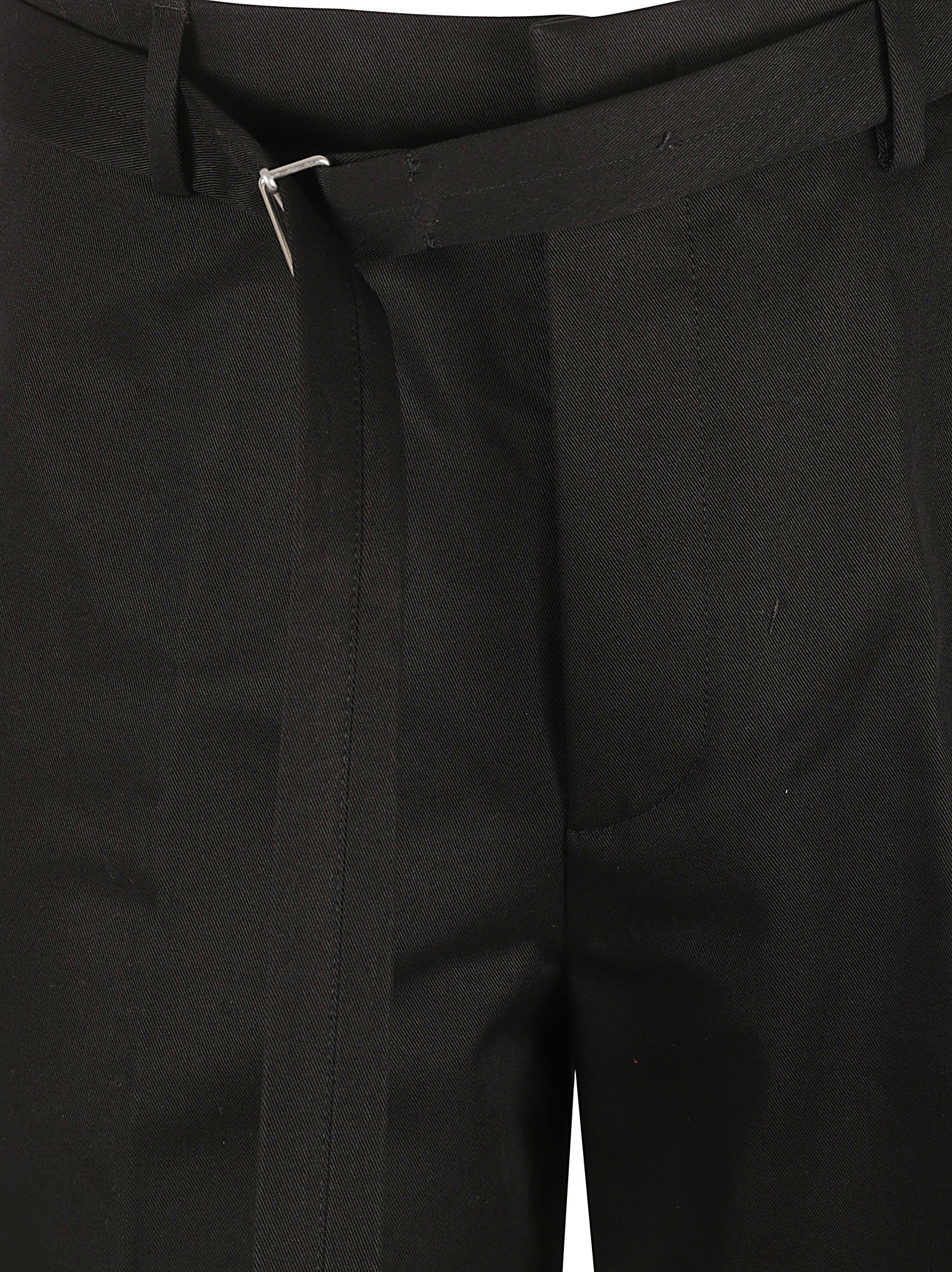 Relaxed Fit Woven Cotton Shorts