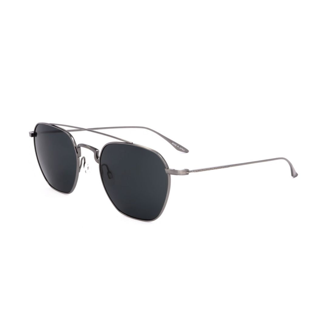 Bp0015 541um Metal Frame Sunglasses with Double Bridge Design