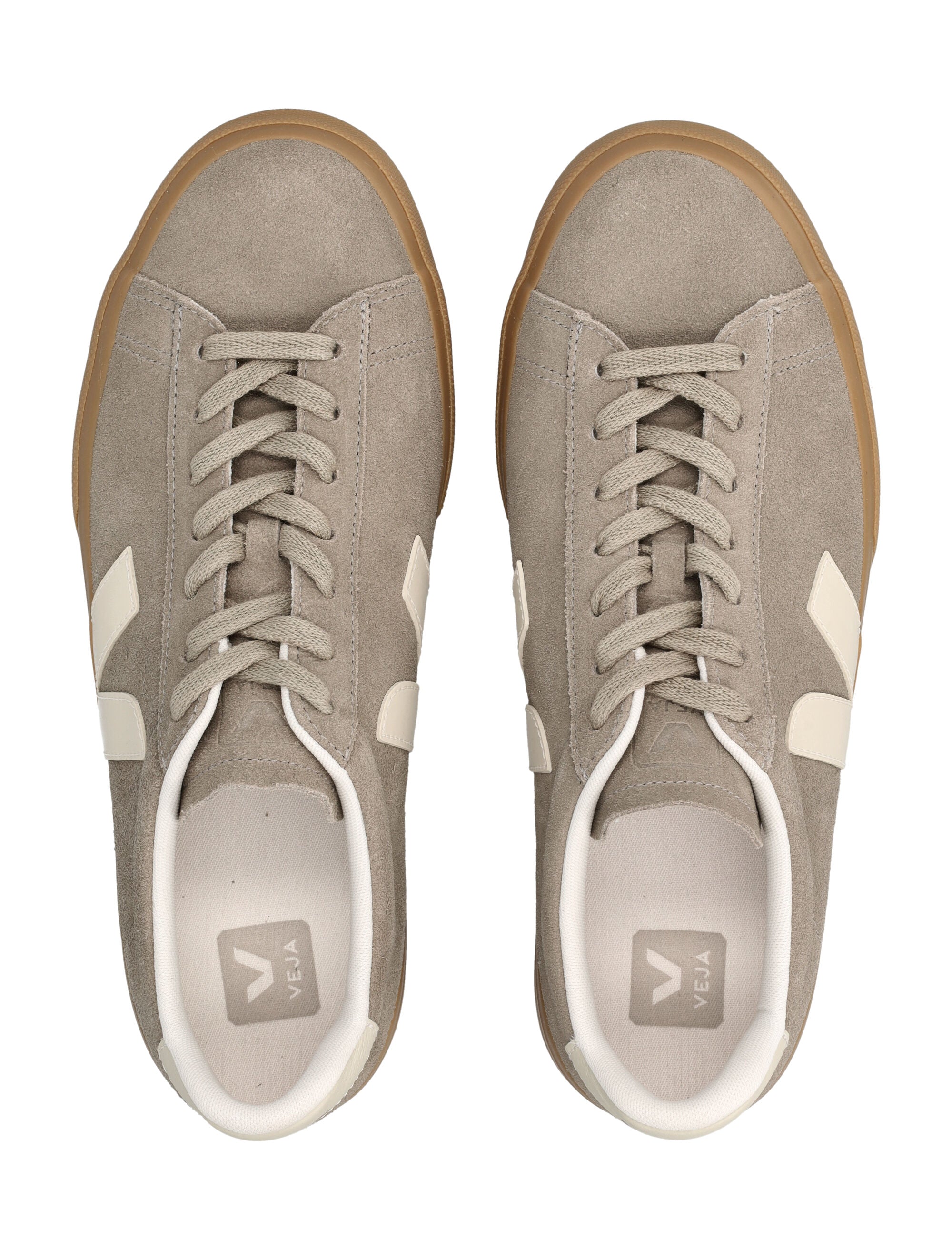 Campo Suede Taupe Pierre Natural Sneakers